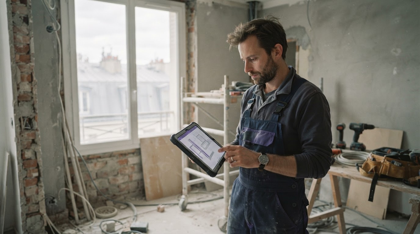 Artisan bâtiment : le plan IA de 30 jours pour dominer Google Maps