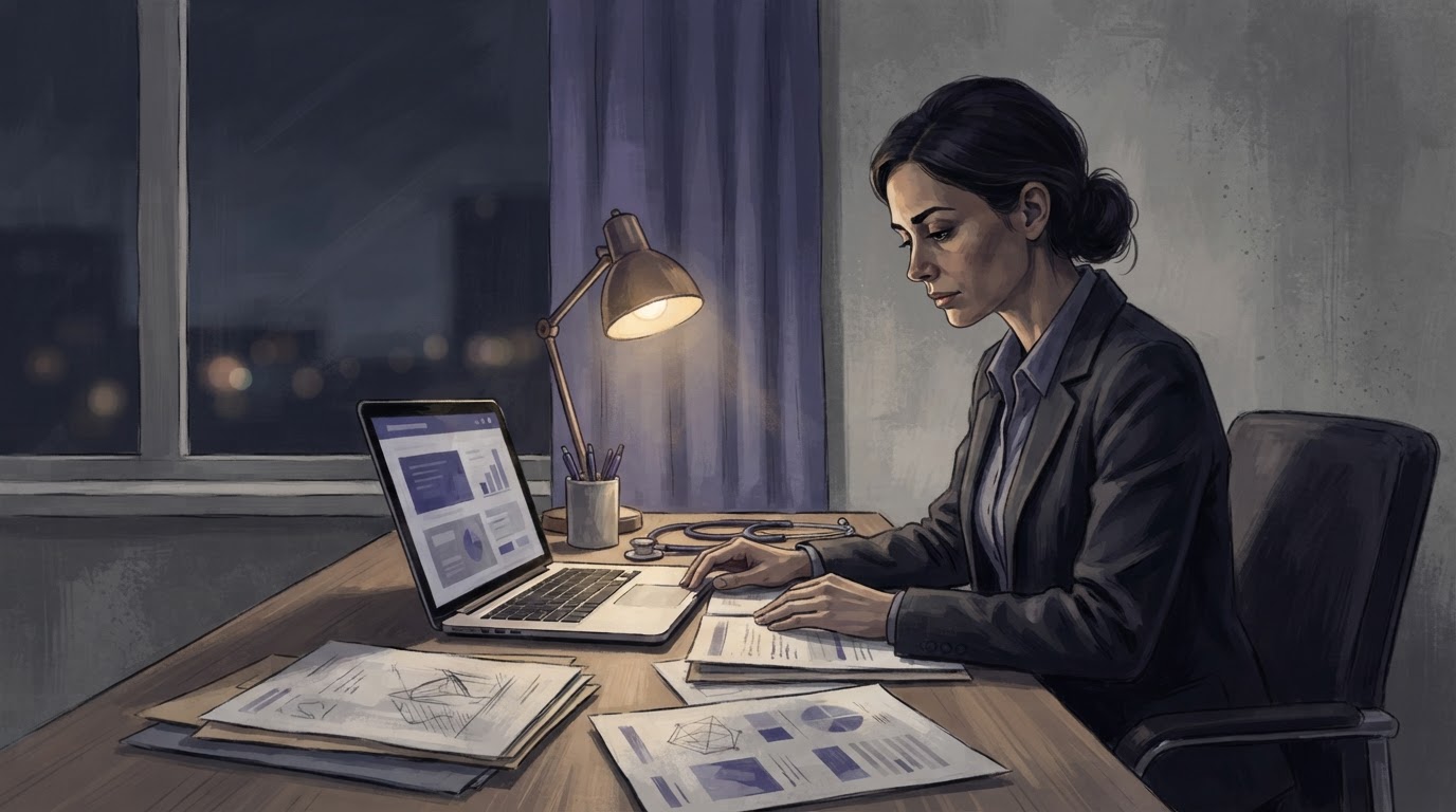 Between Patients and Paperwork: Marketing Reality for Solo Practitioners