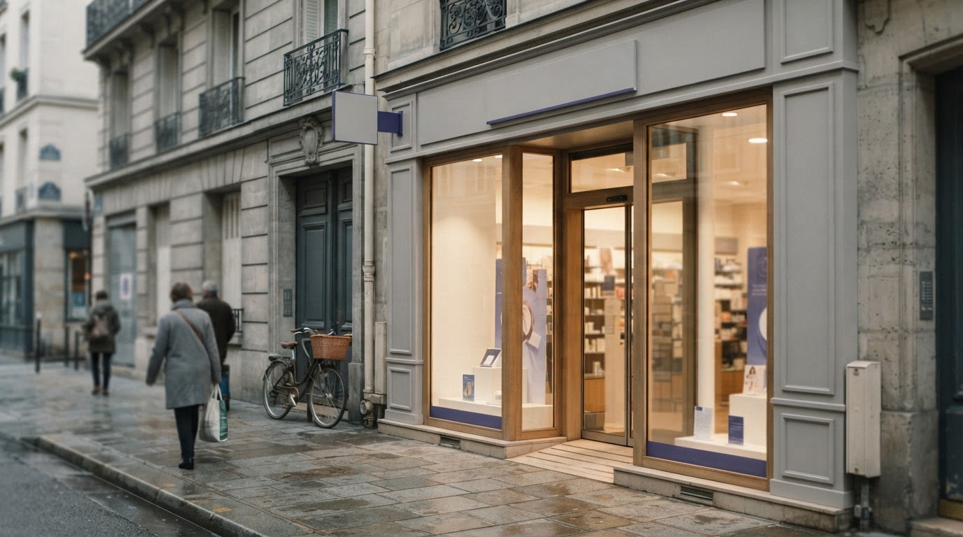 Développer sa parapharmacie avec 39 € : l'étude de cas d'une officine