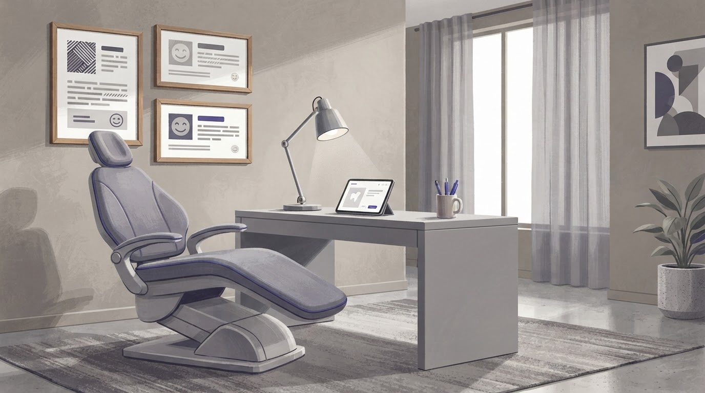 Filling Your Appointments for € 39 euros: Case Study of an Independent Practice