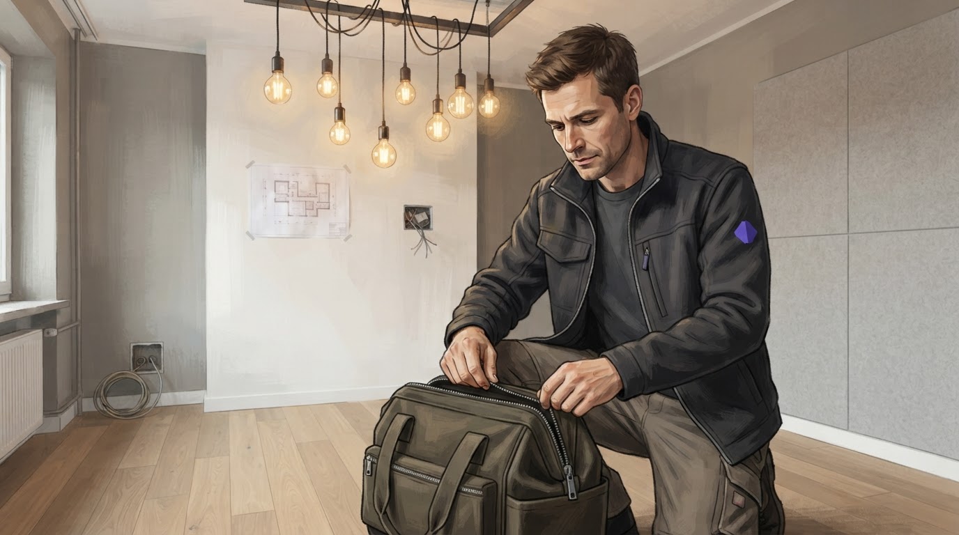 How an Electrician Beat Franchises on Google Maps with £39