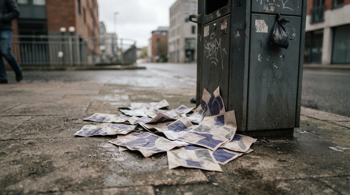 Tired of Printing Flyers? Here's the Local Alternative